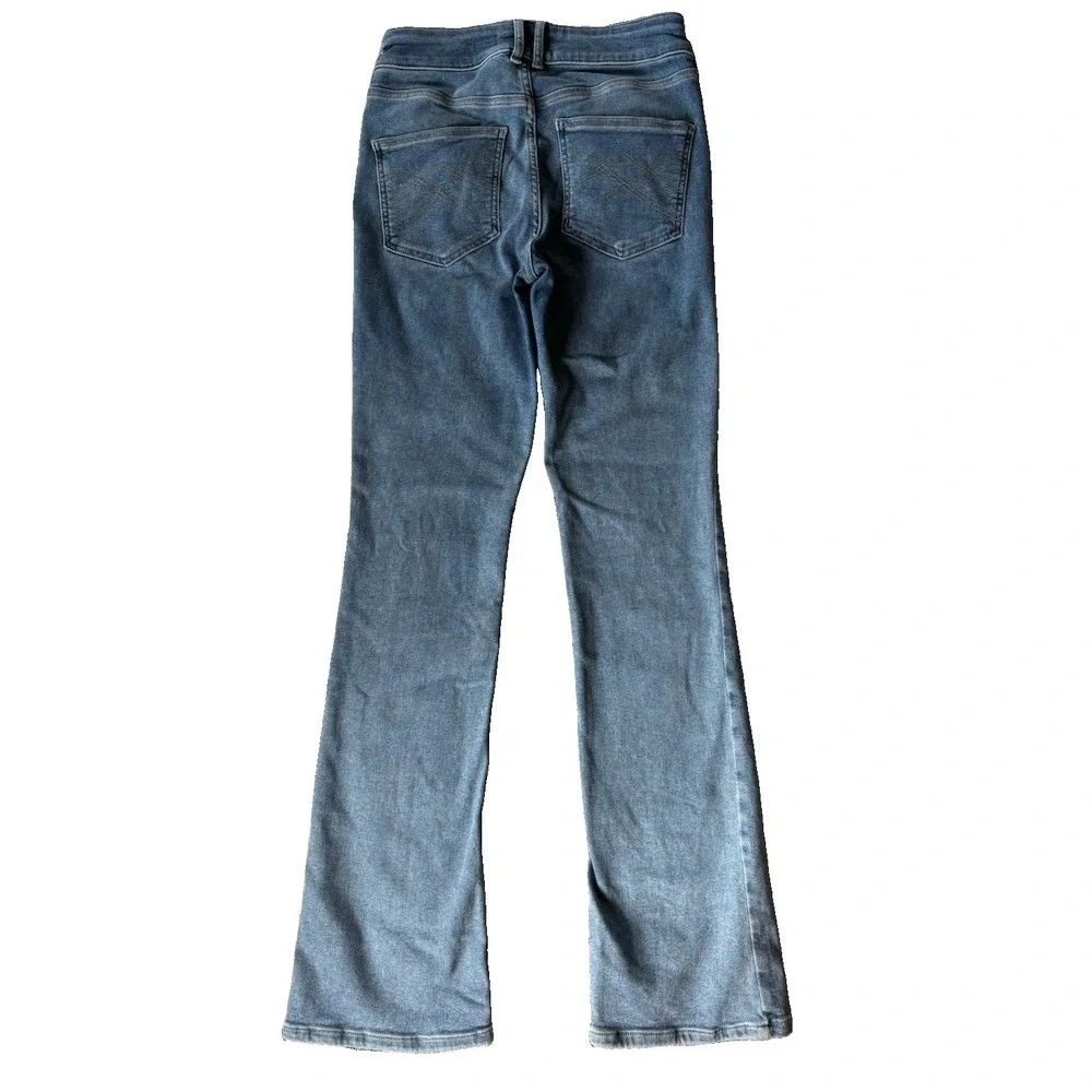Free People We The Free Shayla Bootcut Jeans Women's 30 High Rise Stretch